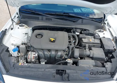 2023 Kia Forte Gt-Line from USA, damaged, VIN 3KPF54AD8PE648658